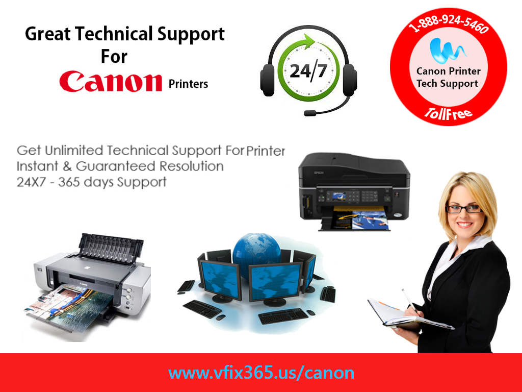 canon prnter tech support